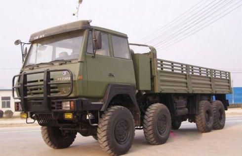 军用陕汽sx2300,航星7000军用卡车 陕汽sx2300(8×8)型十五吨军用越野车采用了世界高水平的总成和零部件