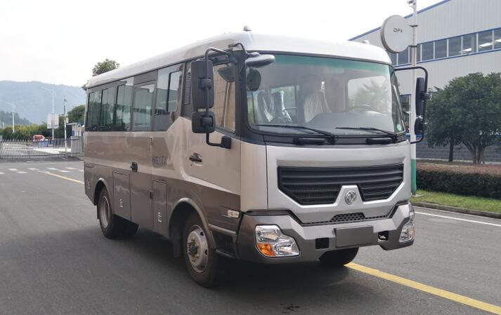 国六排放东风四驱越野客车